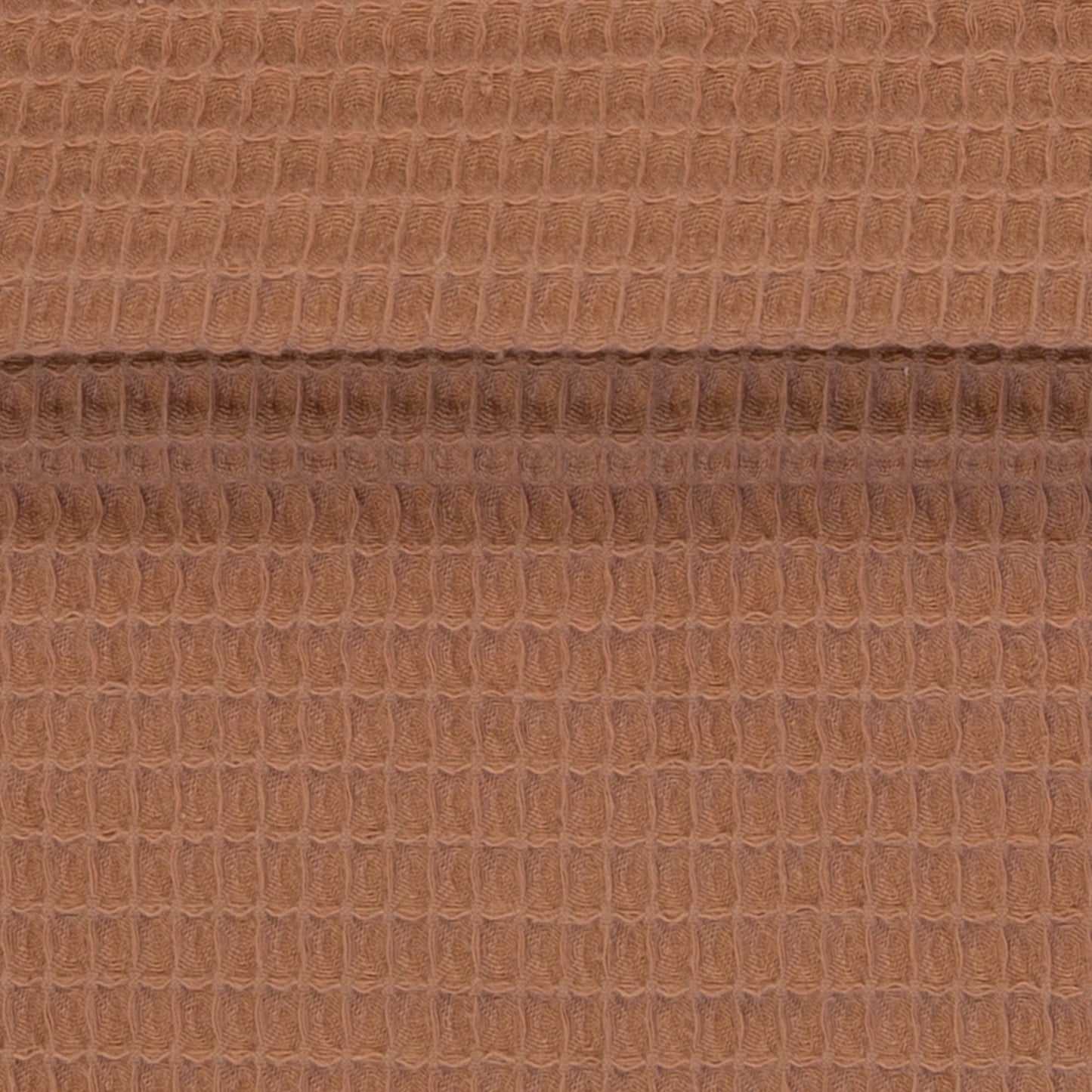 Attēls ar Vafeļaudums - māls 230 g/m² – pieejams Šarlotes audumi