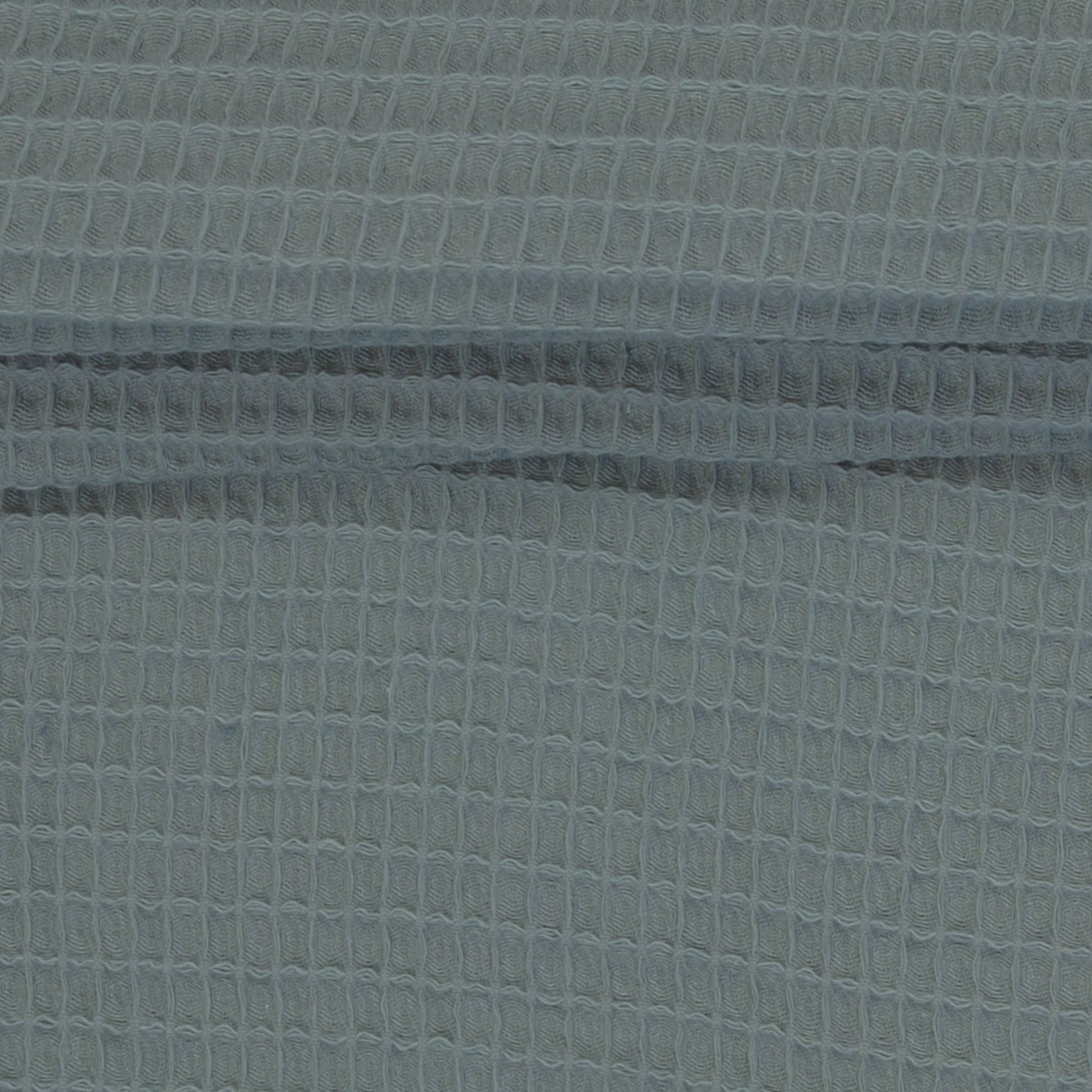 Attēls ar Vafeļaudums - piparmētra 230 g/m² – pieejams Šarlotes audumi