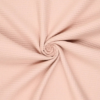 Image de tissu gaufré - poudre 230 g/m² – disponible chez Šarlotes audumi