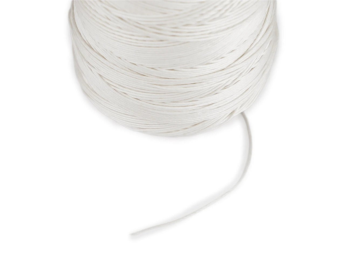 Vaškuotas medvilninis siūlas 1,2 mm – odos darbams ir rankinėms gaminti – galima įsigyti internetu „Šarlotes audumi“