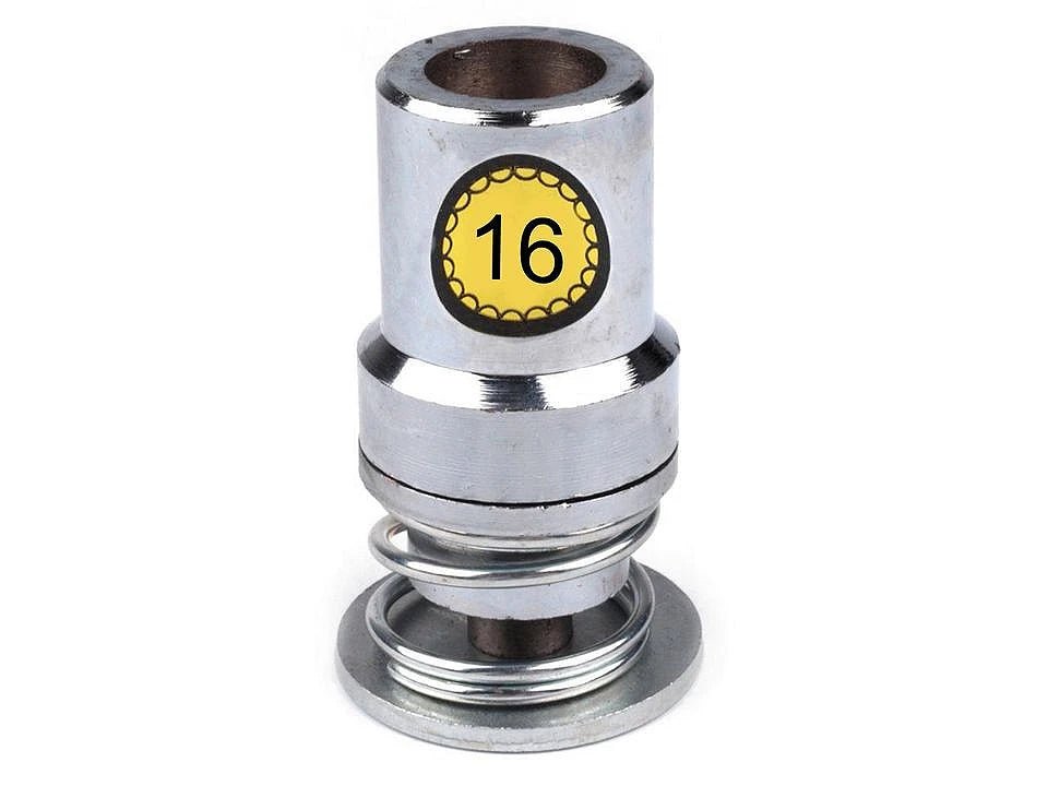 Attēls ar Veidne (mold) auduma pogu izgatavošanai rokaspresē – pieejams Šarlotes audumi