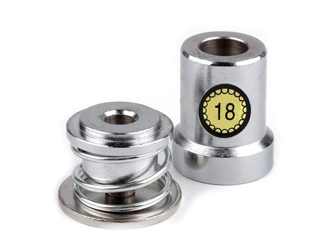 Attēls ar Veidne (mold) auduma pogu izgatavošanai rokaspresē – pieejams Šarlotes audumi