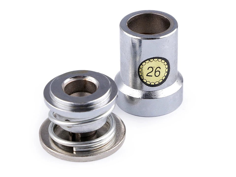 Attēls ar Veidne (mold) auduma pogu izgatavošanai rokaspresē – pieejams Šarlotes audumi