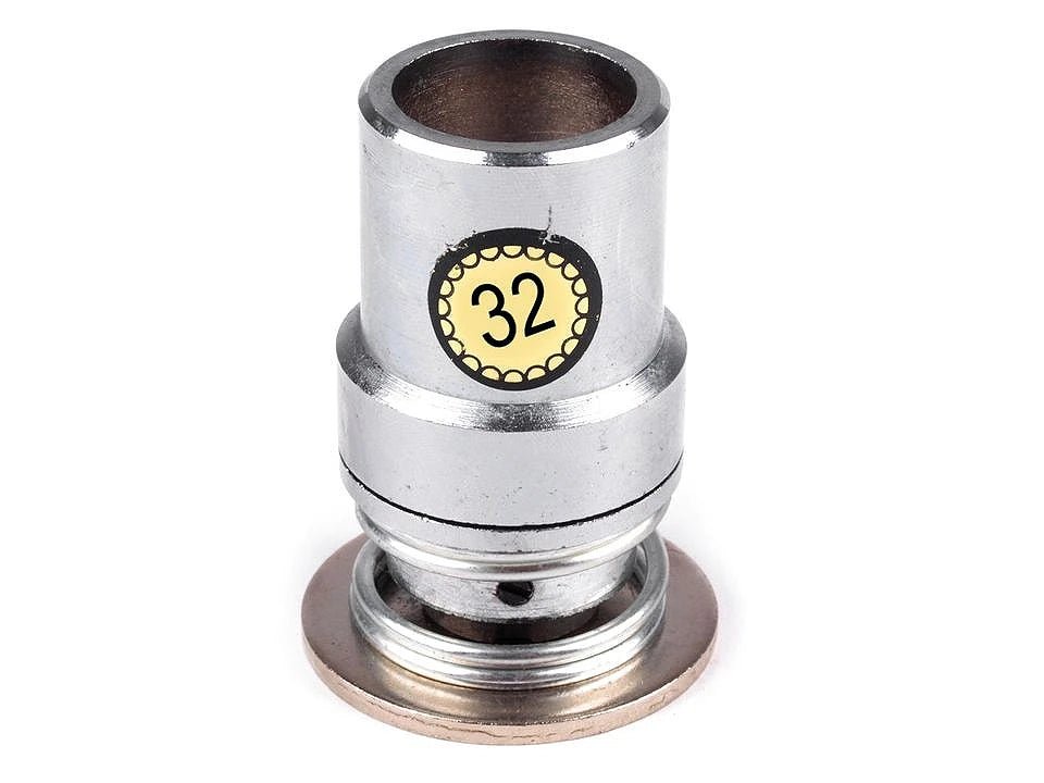 Attēls ar Veidne (mold) auduma pogu izgatavošanai rokaspresē – pieejams Šarlotes audumi