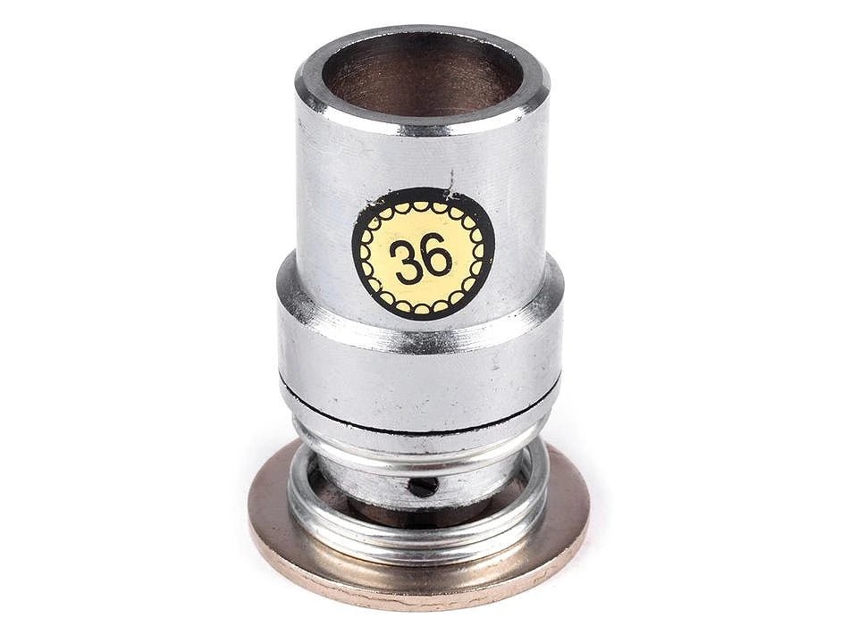 Attēls ar Veidne (mold) auduma pogu izgatavošanai rokaspresē – pieejams Šarlotes audumi