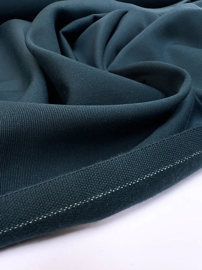 Tissu de laine bleu-vert 470 g/m²