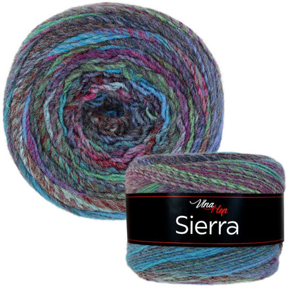 Vilnas Dzija Vlna Hep Sierra - multicolored 450 m 150g #7202