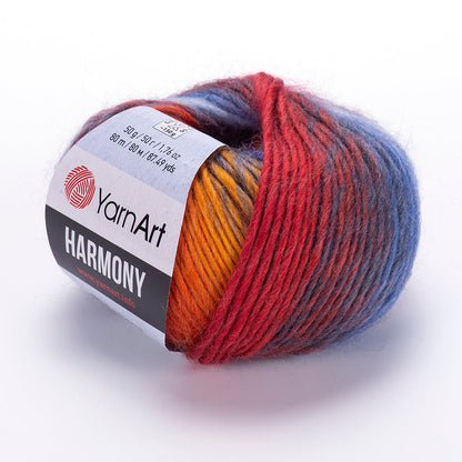 alt
Wool Yarn Yarn Art Harmony - multicolor 80 m 50g #A - 2