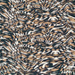 Attēls ar Viskozes audums - brūns zebras motīvs 125 g/m² – pieejams Šarlotes audumi