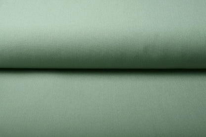 Tissu de costume en viscose avec élasthanne - menthe 275 g/m²