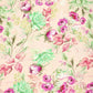 Attēls ar Viskozes trikotāža - ziedi 220 g/m² – pieejams Šarlotes audumi