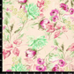 Attēls ar Viskozes trikotāža - ziedi 220 g/m² – pieejams Šarlotes audumi