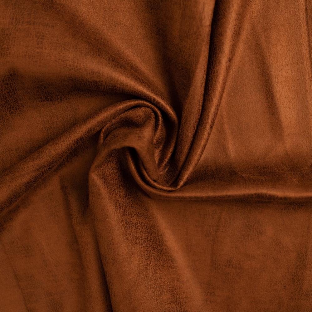 Attēls ar Zamšādas audums ar elastānu - silti brūna 280 g/m² – pieejams Šarlotes audumi