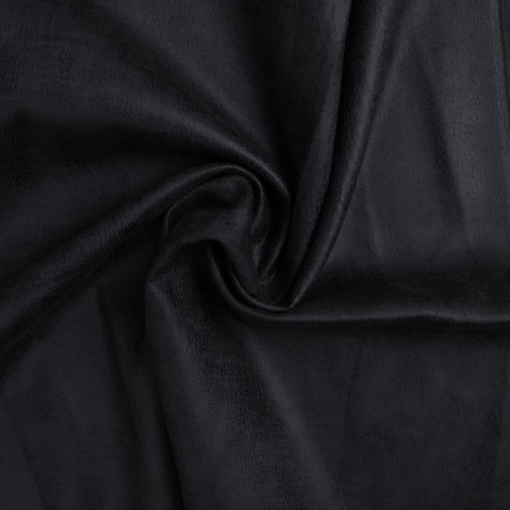 Attēls ar Zamšādas audums ar elastānu - tumši zila 280 g/m² – pieejams Šarlotes audumi