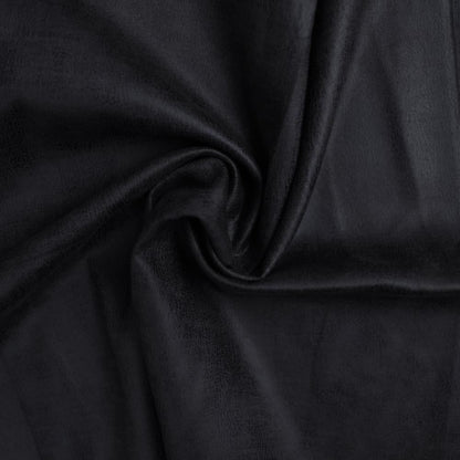 Tissu en daim avec élasthanne - bleu foncé 280 g/m² – disponible chez Šarlotes audumi