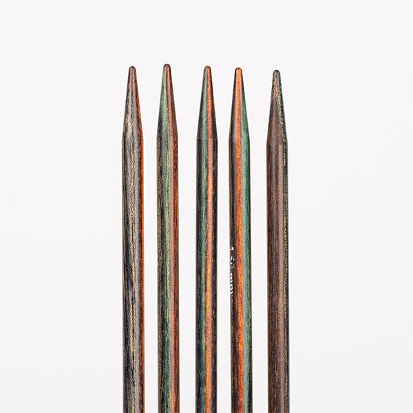 Attēls ar Zeķu adāmadatas DROPS Pro Romance – bērza (20 cm) | 2,5 - 5 mm – pieejams Šarlotes audumi