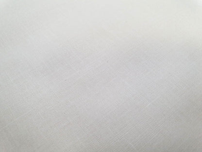 100 % Baumwollstoff – weiß 220cm 146 g/m²