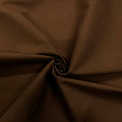 alt
Tissu en coton marron 220cm 146 g/m²
