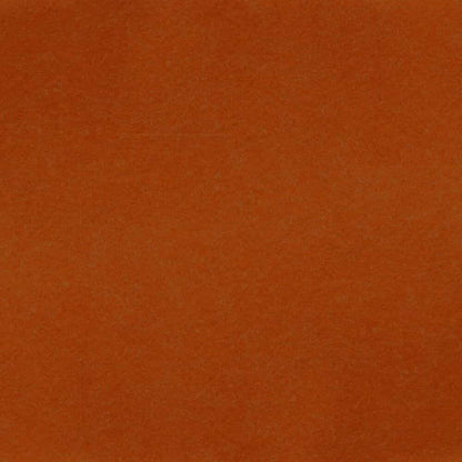 100% Baumwollstoff – ziegelrot (Brick) 125 g/m²