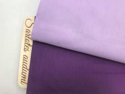100% Baumwollstoff - Flieder 125 g/m²