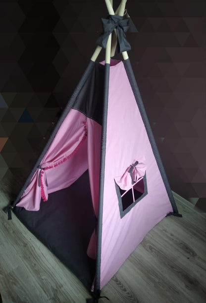 100% Baumwollstoff, rosa, 125 g/m²