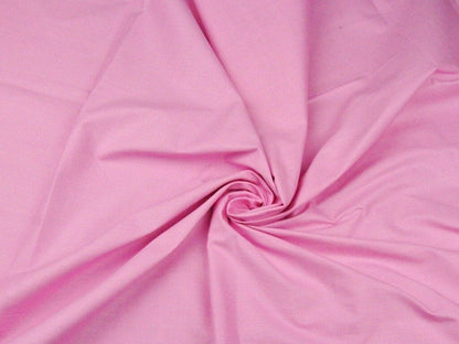 100% Baumwollstoff, rosa 125 g/m²