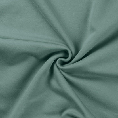 Tissu 100 % coton - menthe foncé 125 g/m²