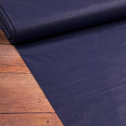 100% Baumwollstoff, dunkelblau, 125 g/m²