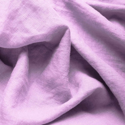 100 % weiches Leinen, helllila, 165 g/m²