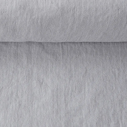 100 % lin adouci gris clair 205 g/m²