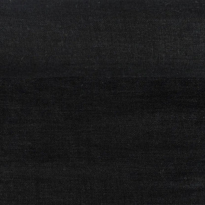 100% Mīkstināts lins-ogļu melns 205 g/m²