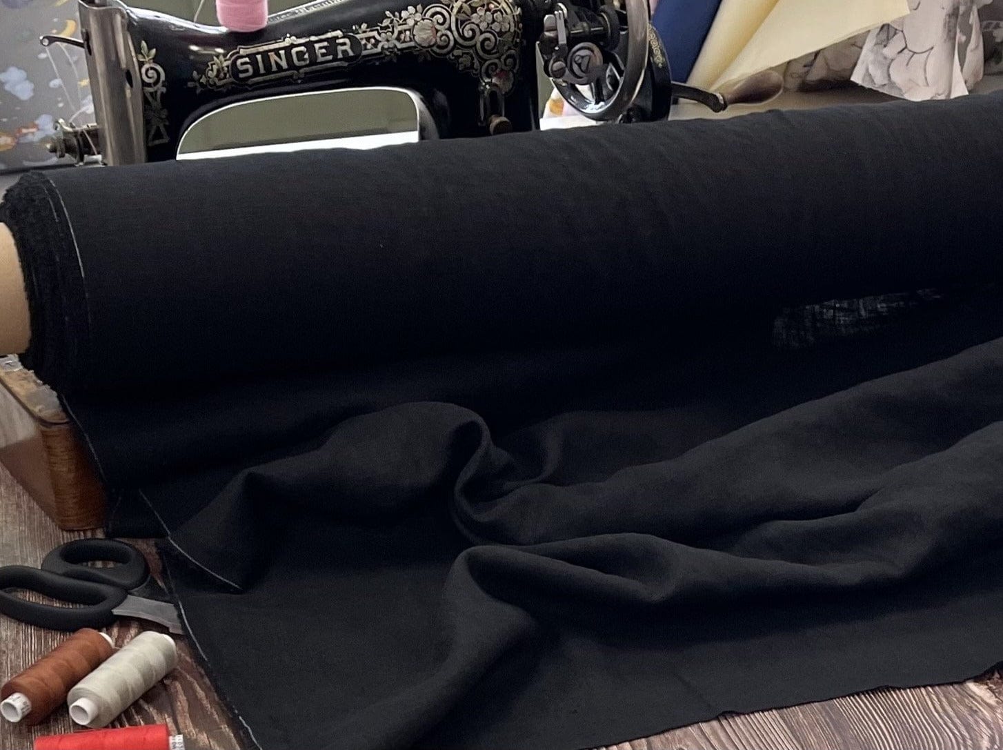 Plaunamas ir minkštintos 100 % linas