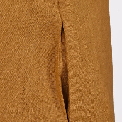 100 % lin adouci, caramel salé 205 g/m²