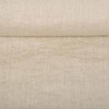 100 % lin adouci, ton sable 205 g/m²