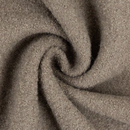 Tissu 100 % laine marron clair 385 g/m²