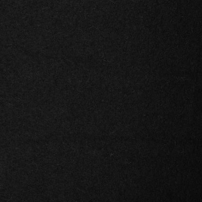 100% Vilnas audums-melns 385 g/m²