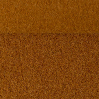 Tissu 100 % laine jaune orangé 385 g/m²