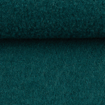 100% Vilnas audums-petrol 385 g/m²