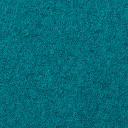 100 % tissu en laine bleu sarcelle 385 g/m²