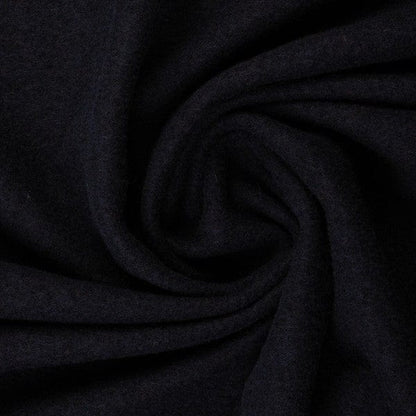 100% Wollstoff - dunkelblau 385 g/m²