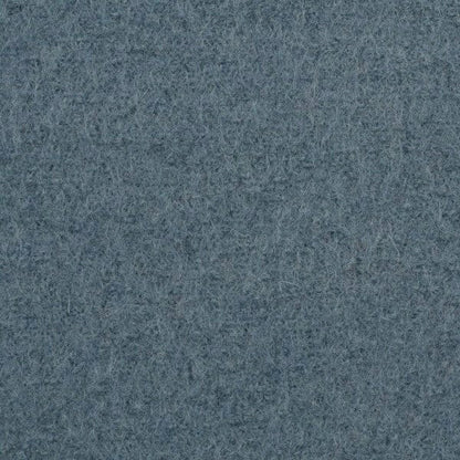 100 % Wollstoff in Blaugrau, 385 g/m²