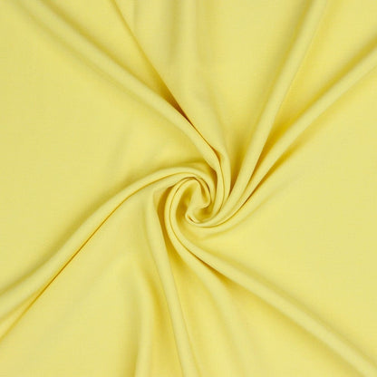 100% Viskosegewebe, gelb, 110 g/m²