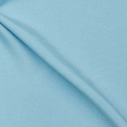 100% Viskosestoff, hellblau, 110 g/m²