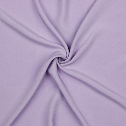 100% Viskosestoff in Lavendel-Lila 110 g/m²