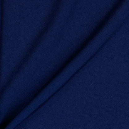 100% Viskose-Stoff, dunkelblau, 110 g/m²