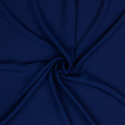 100 % Viskosegewebe – dunkelblau 110 g/m²