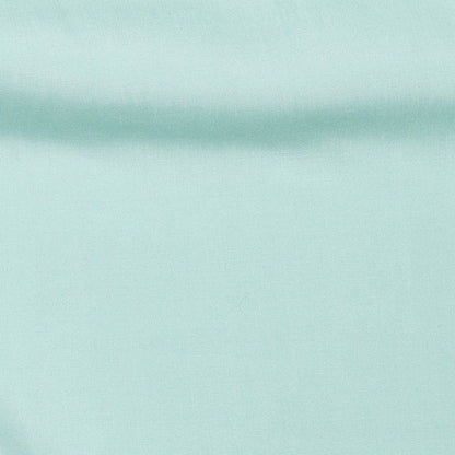 100% Viskose-Stoff in hellem Mintgrün, 110 g/m²