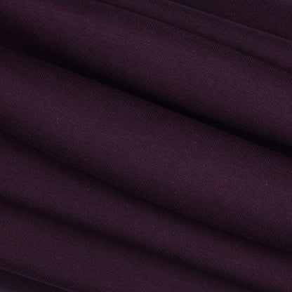 Bord de finition en tissu | manchette aubergine 270 g/m²