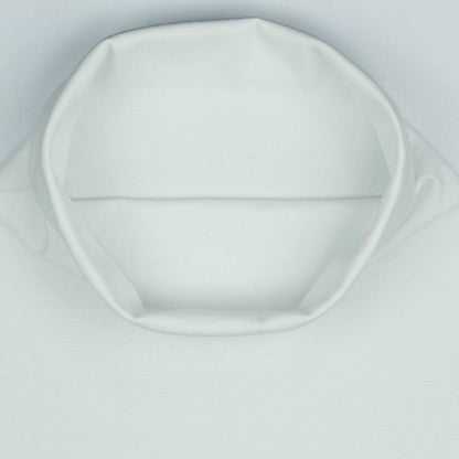 Bord de finition en tissu | manchette blanche 270 g/m²