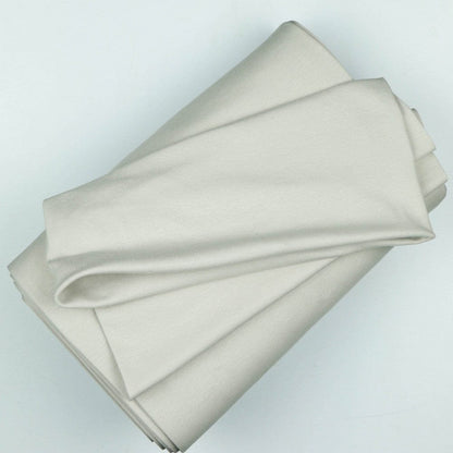 Bord de finition en tissu | manchette gris clair 270 g/m²